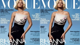 Rihanna Sure Looks Pale On Her New <i>Vogue</i> Cover